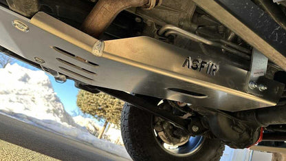 Asfir 4x4 Jeep Gladiator JT Engine and Transmission Skid Plate, 3.6L Aluminum Protection