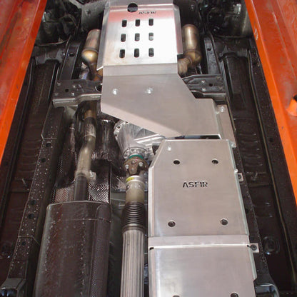 Jeep Cherokee / Liberty / Dodge Nitro Transmission & Transfer Case Skid Plate