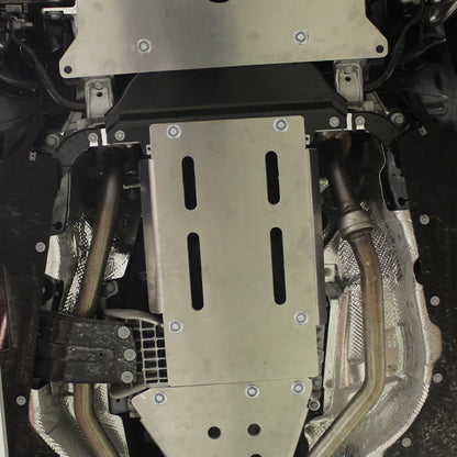 Jeep Grand Cherokee WL Transmission Skid Plate