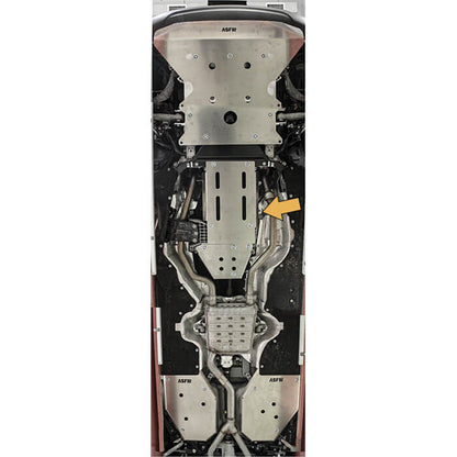 Jeep Grand Cherokee WL Transmission Skid Plate