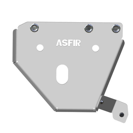 Jeep Grand Cherokee WL Transfer Case Skid Plate | WITH Quadra-Drive II / Quadra-Trac II