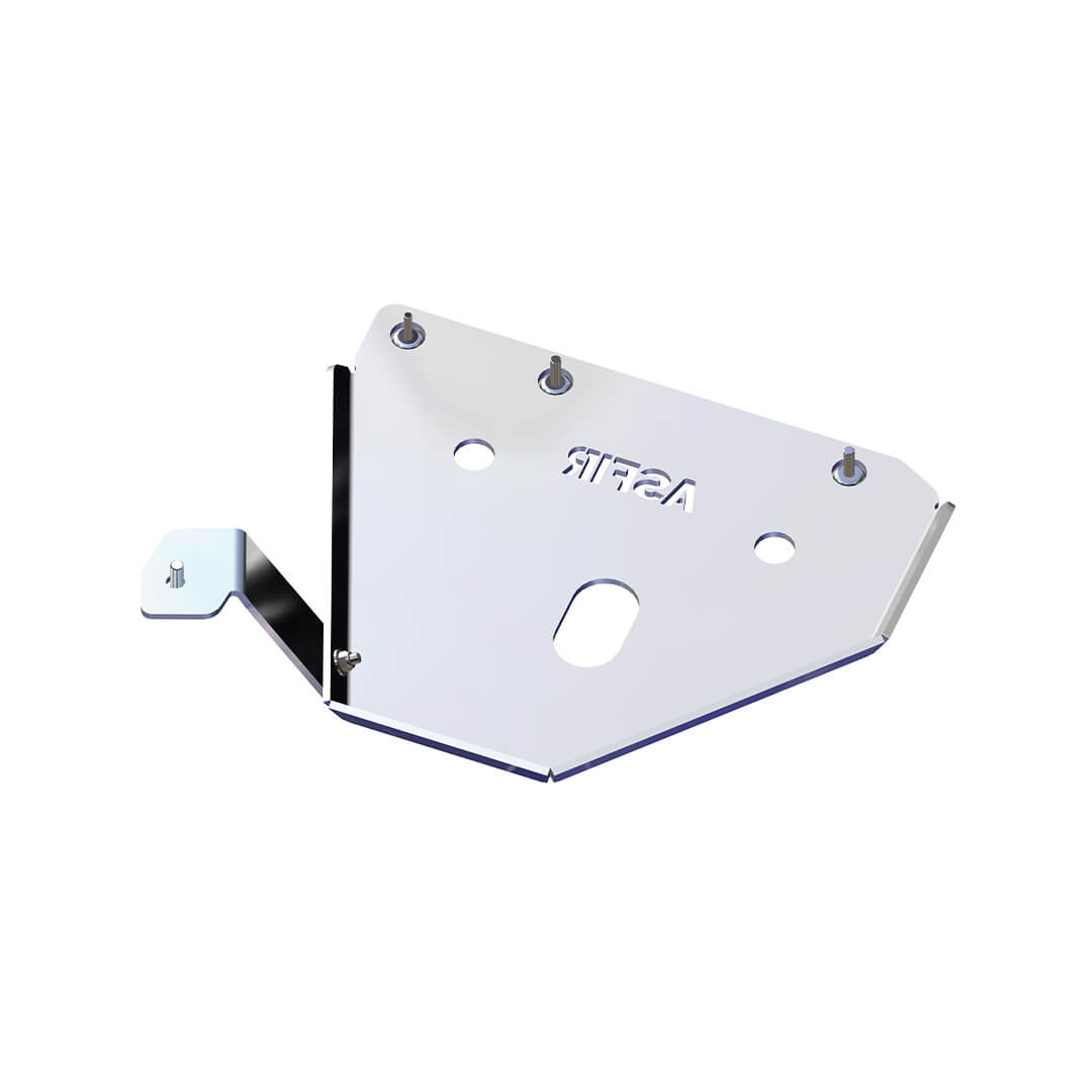 Jeep Grand Cherokee WL Transfer Case Skid Plate | WITH Quadra-Drive II / Quadra-Trac II