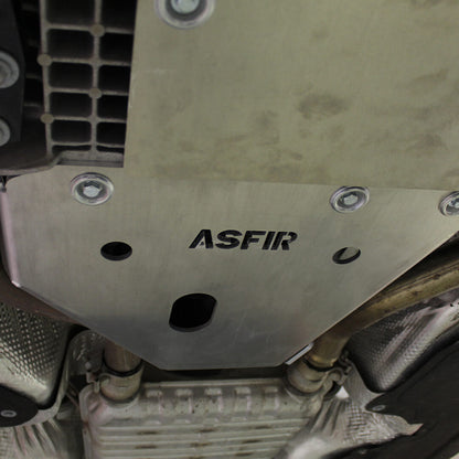Jeep Grand Cherokee WL Transfer Case Skid Plate | WITH Quadra-Drive II / Quadra-Trac II