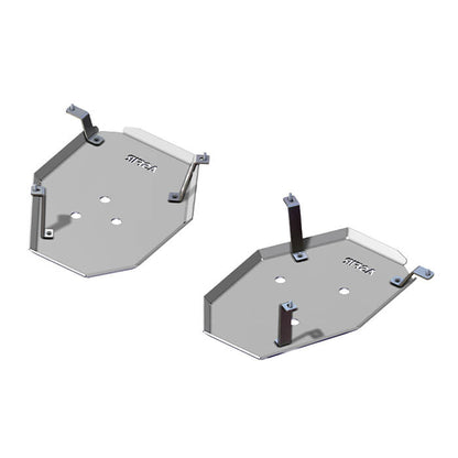 Jeep Grand Cherokee WL Fuel Tank Skid Plate