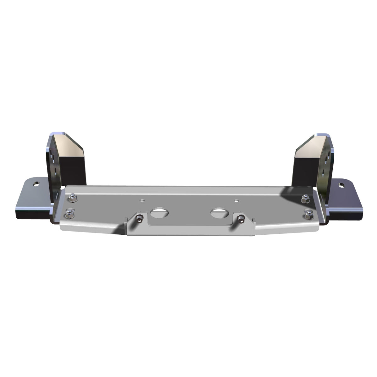 Chevrolet Silverado 2500 Hidden Winch Mount