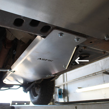 Chevrolet Trailblazer Fuel Skid Plate