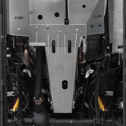 Jeep Wrangler JK - Engine & Transmission Skid Plate | for 3.8L engine
