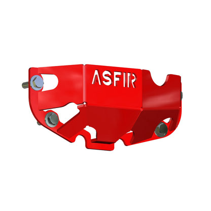 Rear Differential Steel Skid Plate - Dana 35