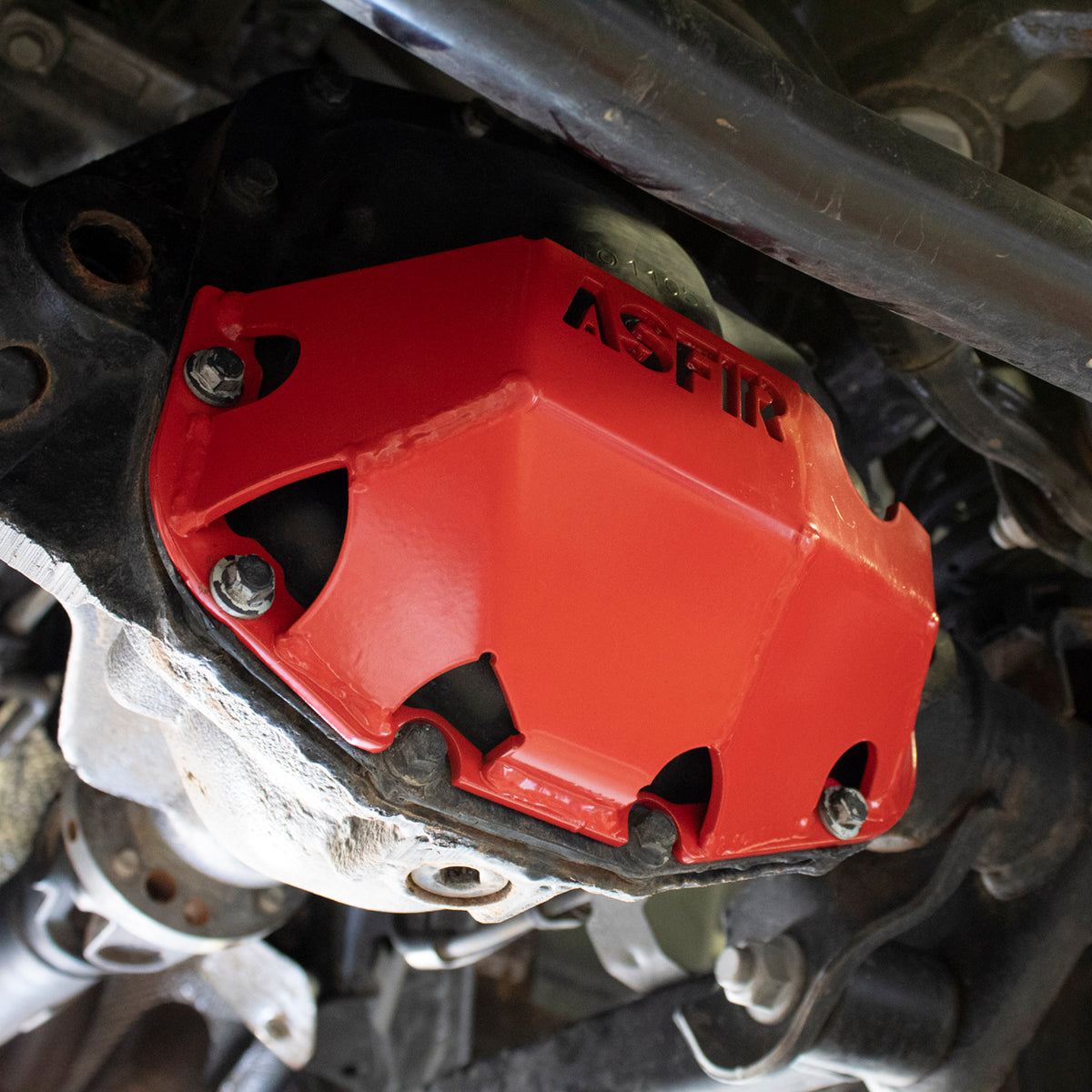 Front Differential Steel Skid Plate - Dana 30