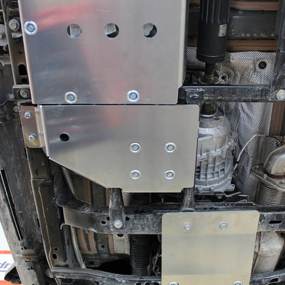 Jeep Wrangler JL EcoDiesel Transfer Case & Fuel Filter Skid Plate