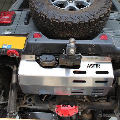 Jeep Wrangler JL EcoDiesel DEF Tank & Muffler Skid Plate