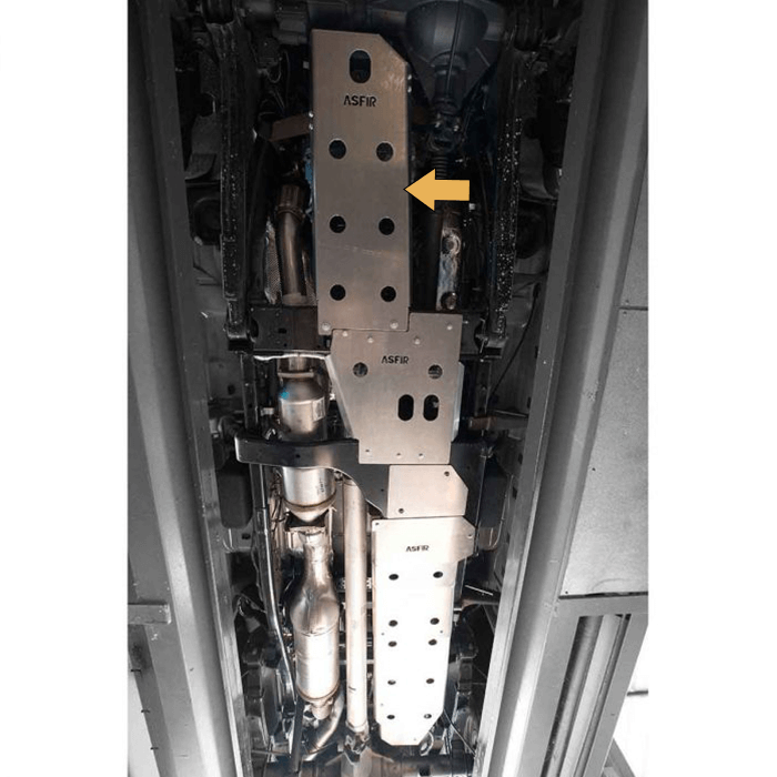 RAM 3500/2500 Transmission & Engine Skid Plate | LWB/SWB