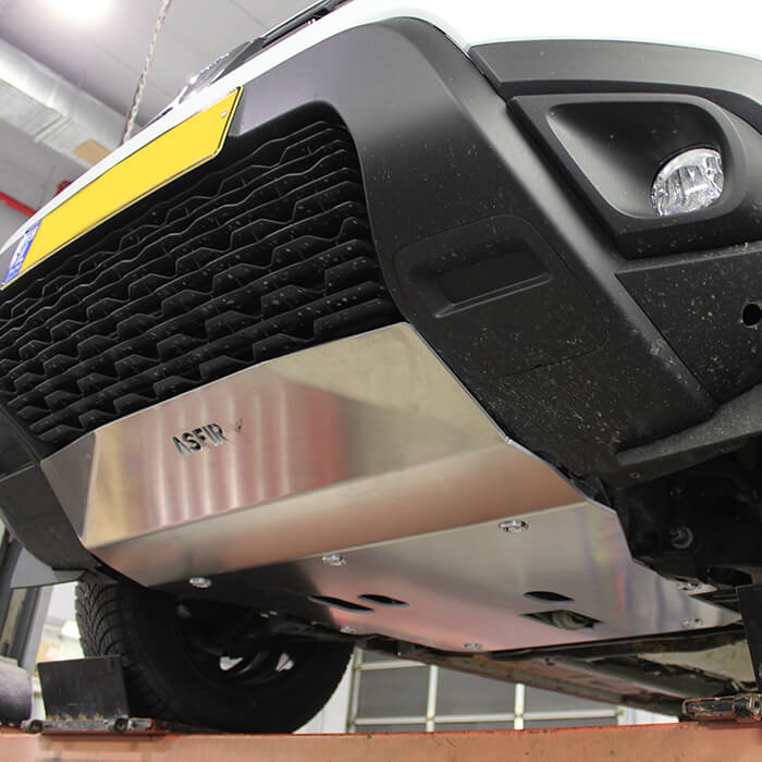 Dacia Duster Front Skid Plate | 2014-2024