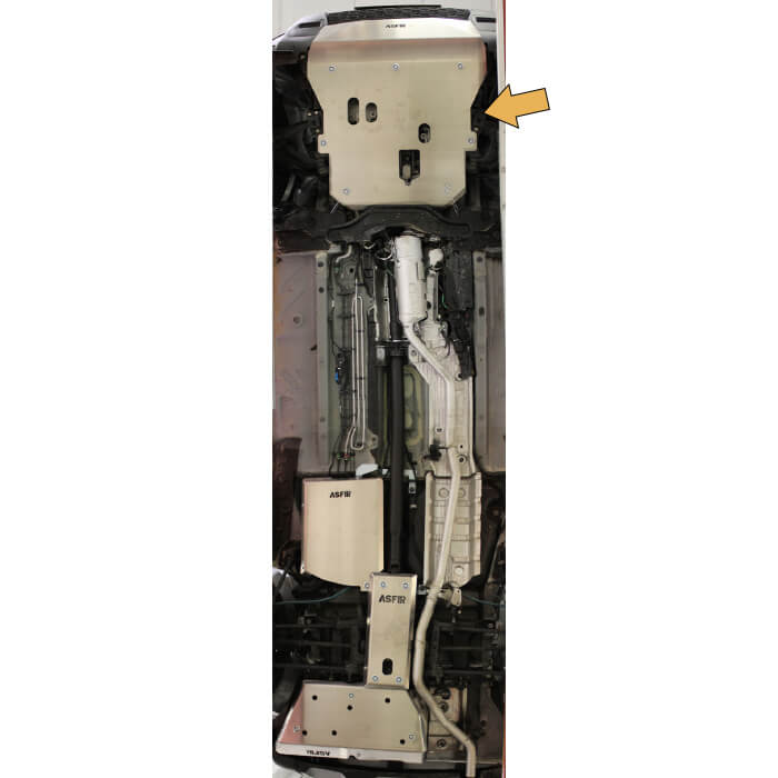 Dacia Duster Front Skid Plate | 2014-2024