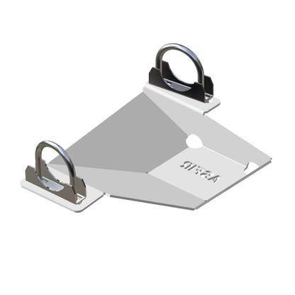 Dacia Duster Exhaust System Steel Skid Plate