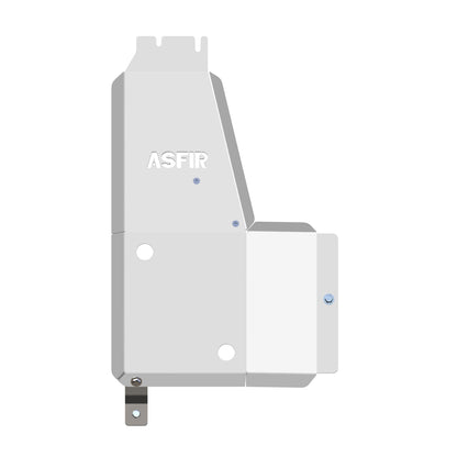 Dacia Duster Exhaust System Steel Skid Plate