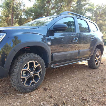 Dacia Duster Side Pipe Protector