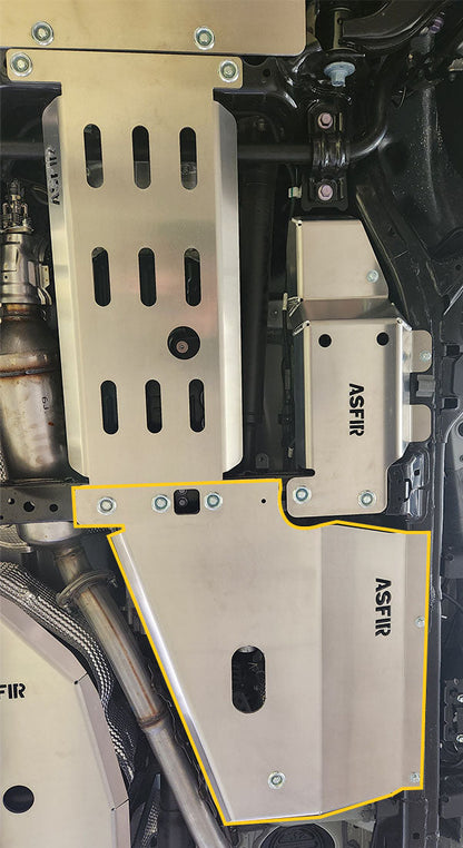 Toyota Land Cruiser Prado 250 Transfer Case Skid Plate | Diesel