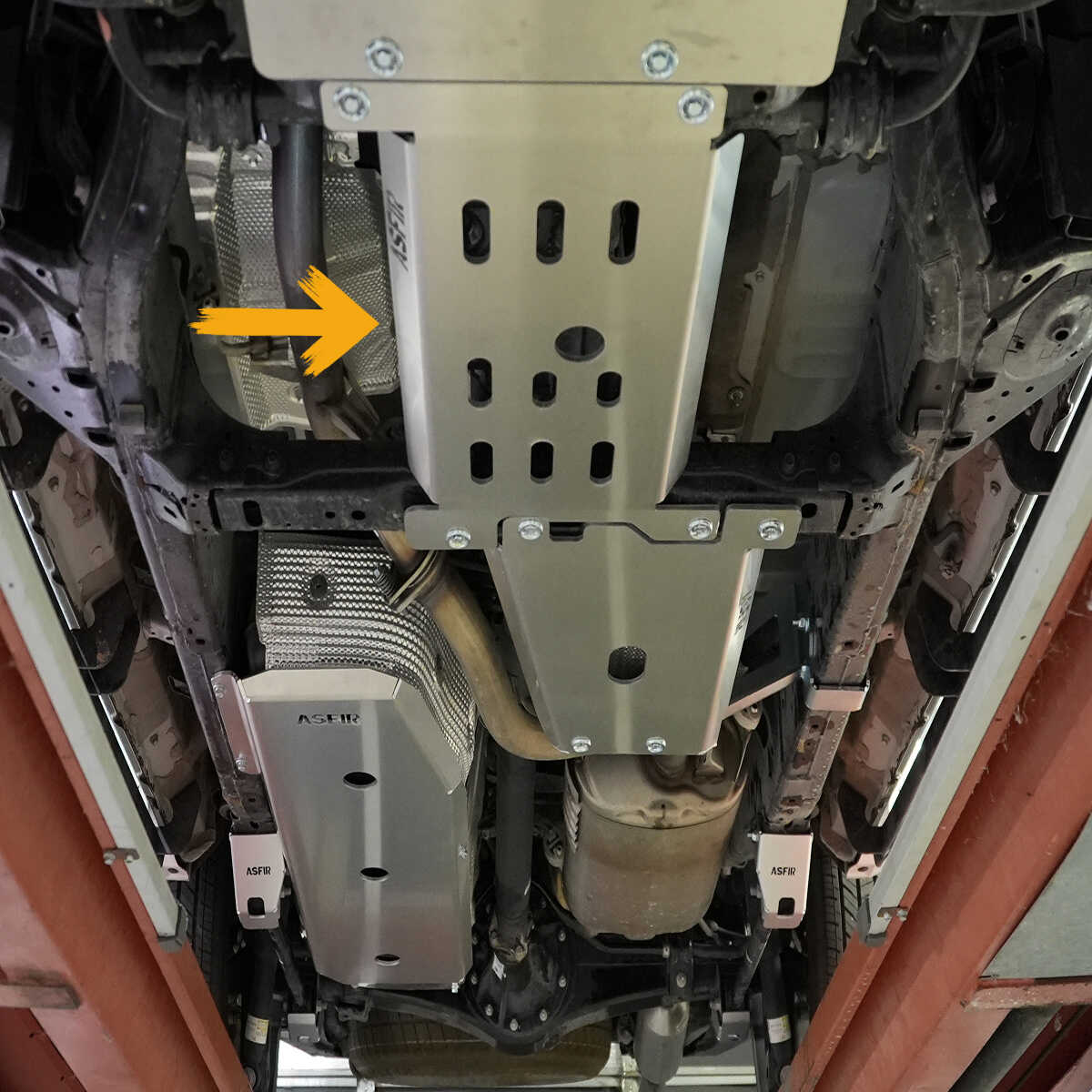 Toyota 4Runner Transmission Skid Plate