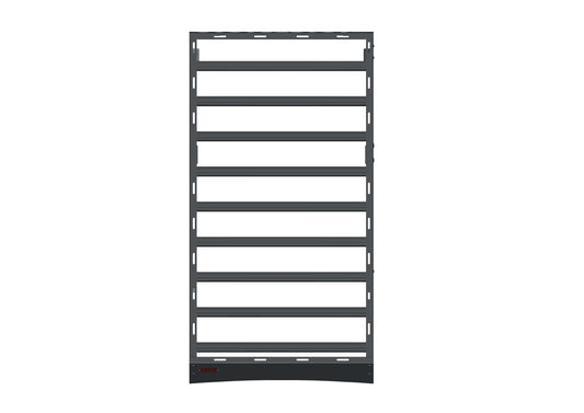 ASFIR 4x4 USA Toyota Land Cruiser 250 Full Roof Rack, Aluminum, 154 lb Load