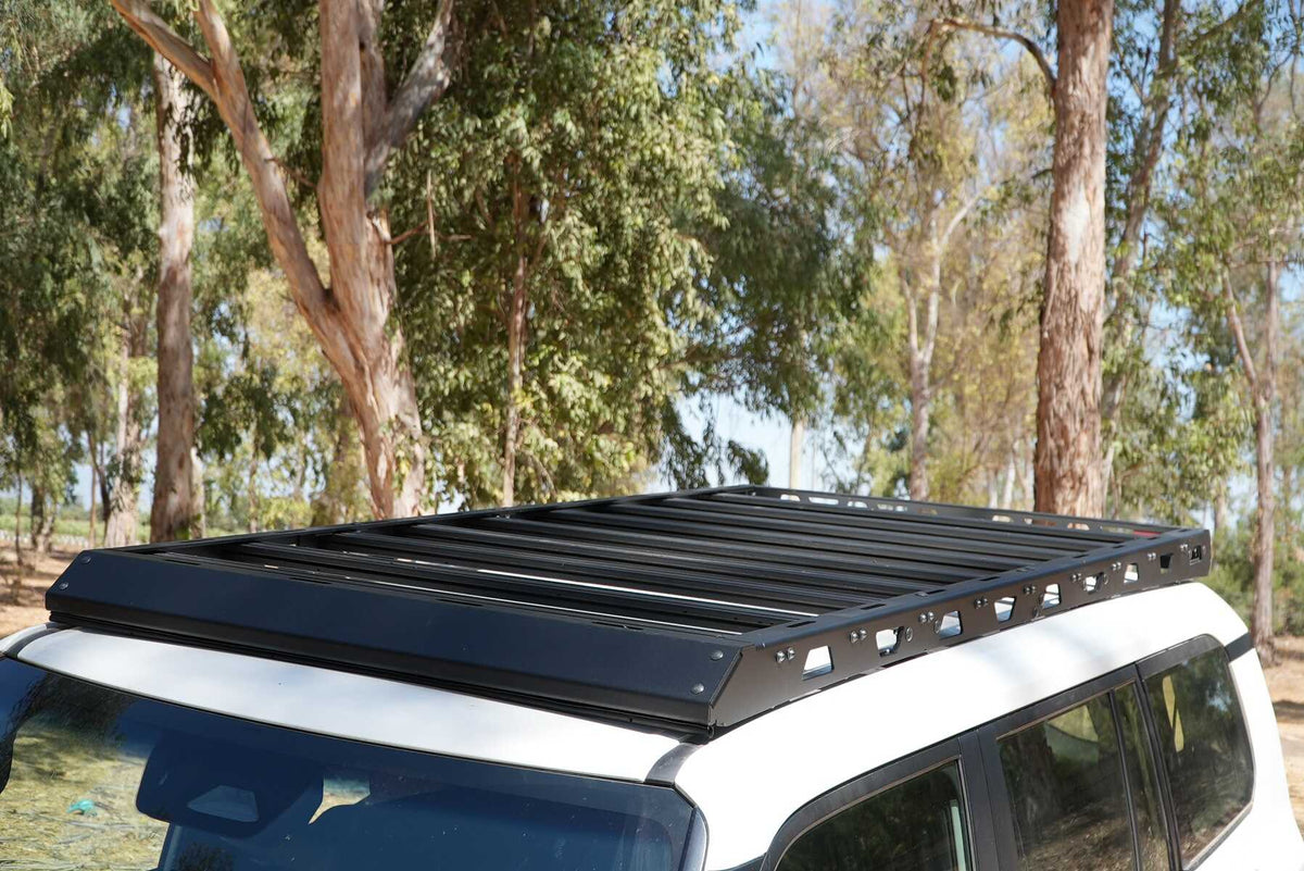 ASFIR 4x4 USA Toyota Land Cruiser 250 Full Roof Rack, Aluminum, 154 lb Load
