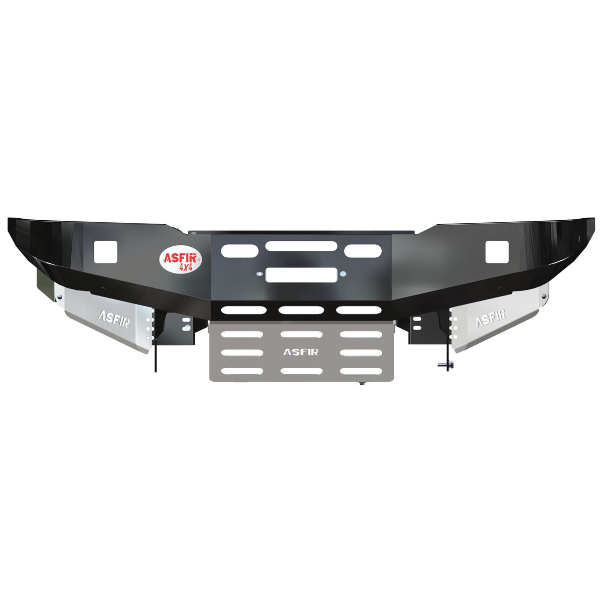 ASFIR 4x4 USA Toyota Land Cruiser 120/125-GX Lexus GX470 Modular ATL Winch Bumper for Vehicles Without OEM Fender Flares