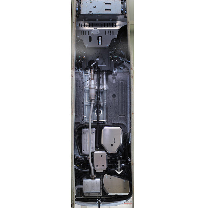 Kia Sportage Urea Tank Skid Plate