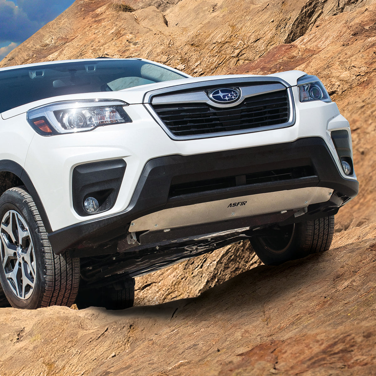 Subaru Forester SK Front Skid Plate | 2019-2021