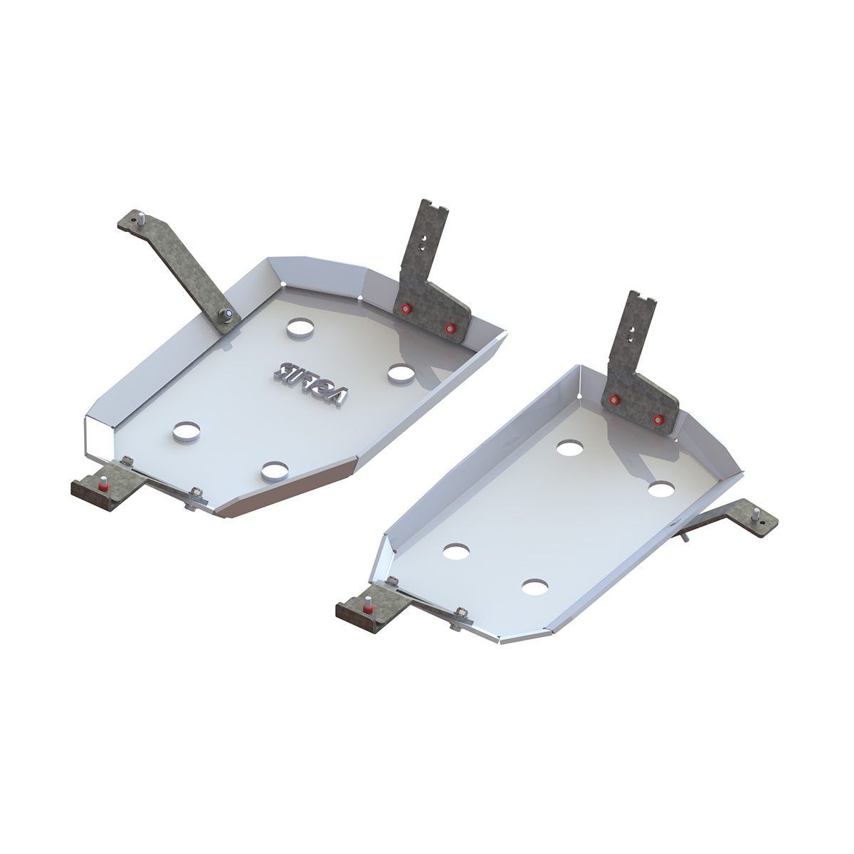 Mitsubishi Outlander | Eclipse Cross Fuel Tank Skid Plate