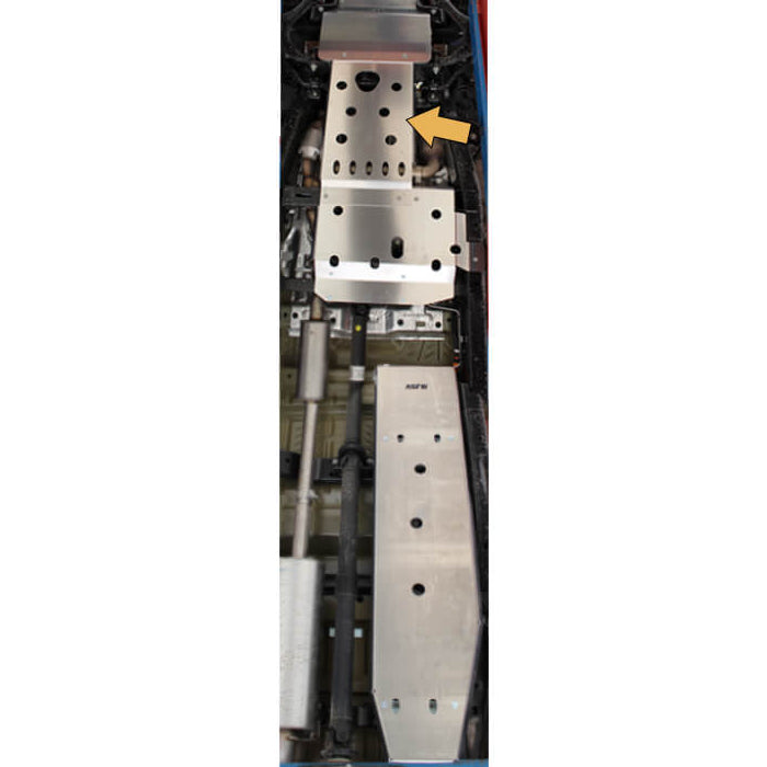 Ford F-150 Transmission Skid Plate 2024 | Crew Cab