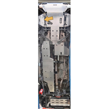 Ford Bronco Front Lower Arms Protector Skid Plate (L & R)