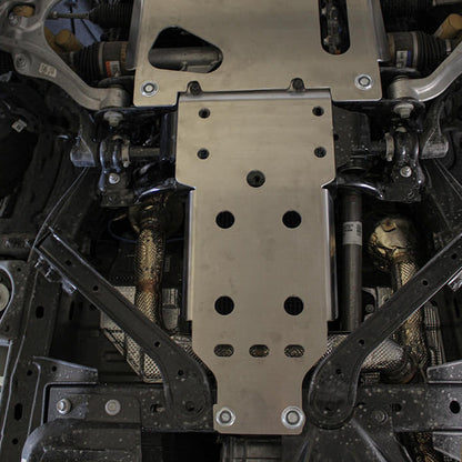 Ford Bronco Transmission Skid Plate | with Sway Bar Disconnect