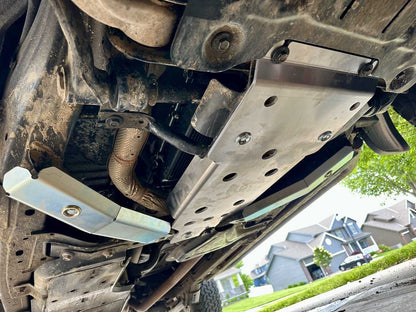 Ford Bronco Transmission Skid Plate | with Sway Bar Disconnect