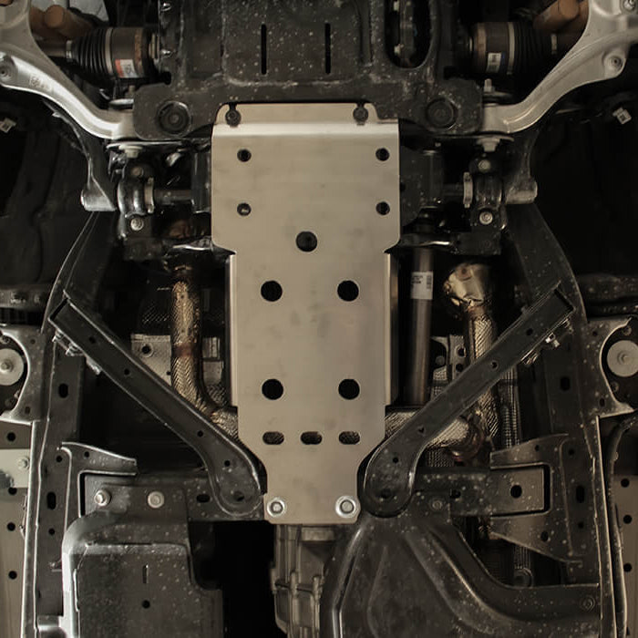 Ford Bronco Transmission Skid Plate | with Sway Bar Disconnect