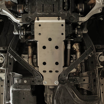 Ford Bronco Transmission Skid Plate | with Sway Bar Disconnect