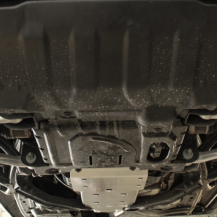 Ford Bronco Transmission Skid Plate | with Sway Bar Disconnect