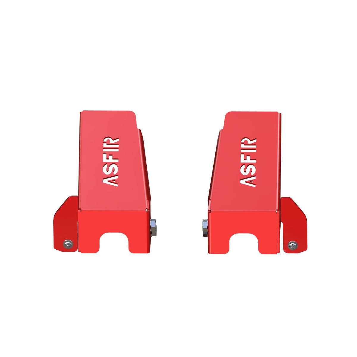 Ford Bronco Rear Shock Protectors (L & R) | Steel
