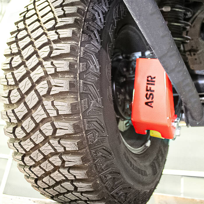 Ford Bronco Rear Shock Protectors (L & R) | Steel