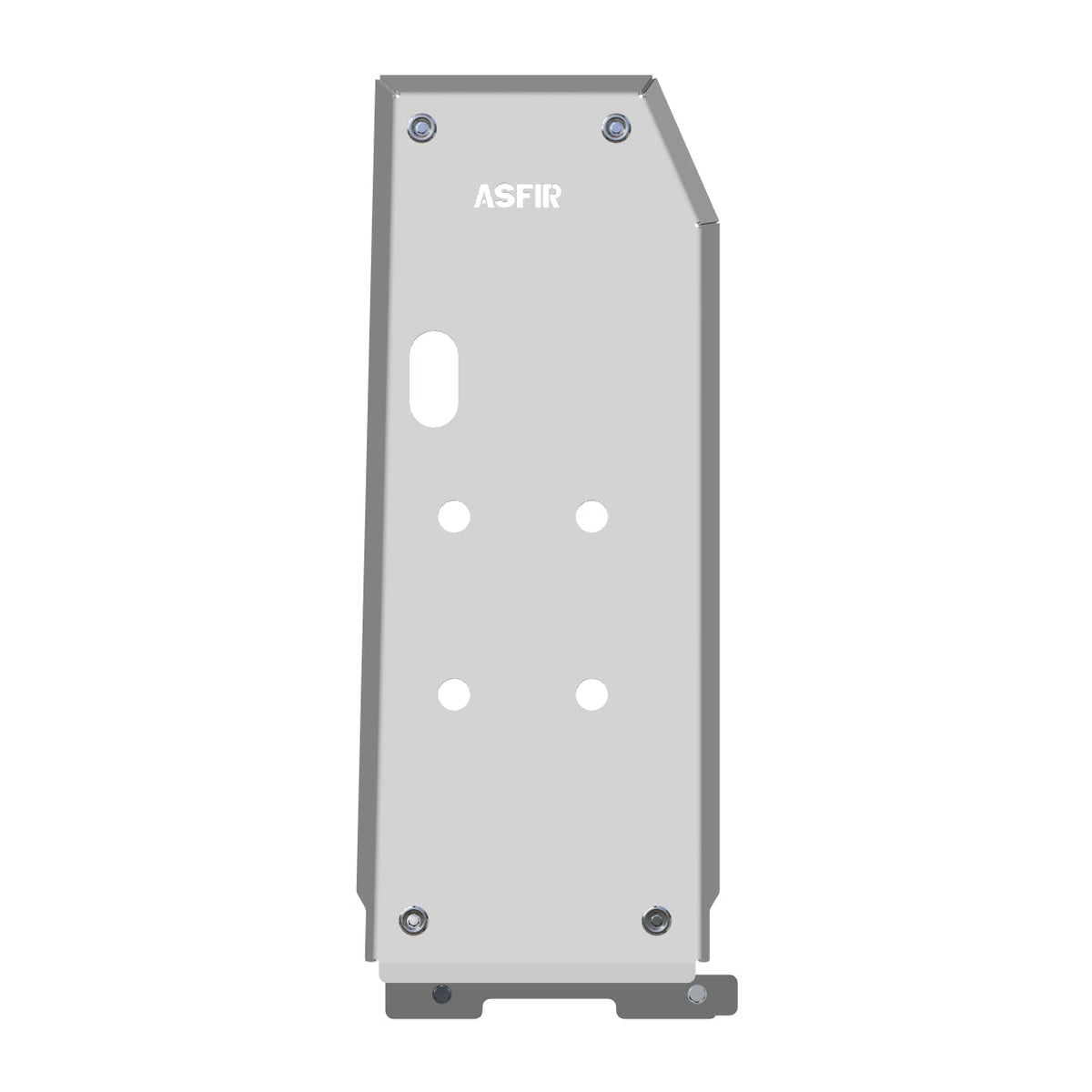 Asfir 4x4 Ford F-250 F-350 Engine and Transmission Skid Plate 1/4" Aluminum