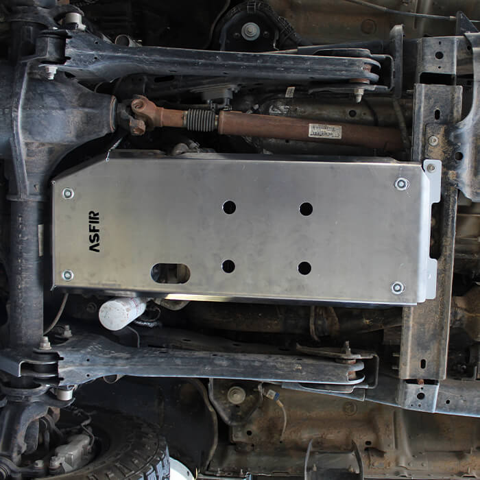 Asfir 4x4 Ford F-250 F-350 Engine and Transmission Skid Plate 1/4" Aluminum