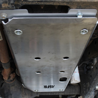 Asfir 4x4 Ford F-250 F-350 Engine and Transmission Skid Plate 1/4" Aluminum
