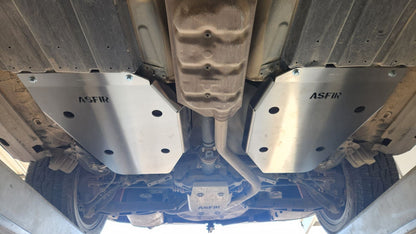 Subaru Crosstrek (XV) / Forester Fuel Tank Skid Plate (2 Pcs)