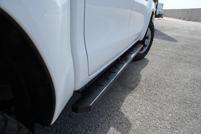 Toyota Hilux Rock Sliders | Double Cab