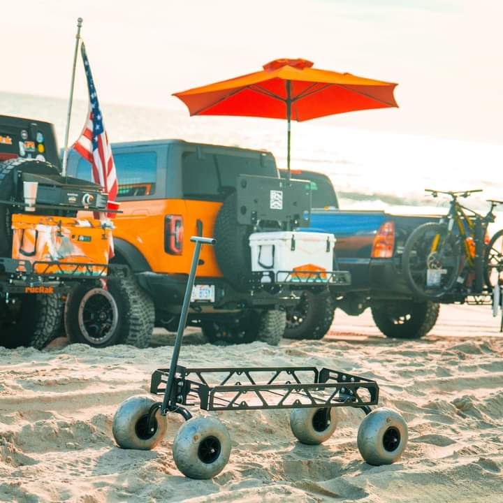 All-Terrain Cargo Wagon & Cart Conversion Kit | rucRak rucWagon