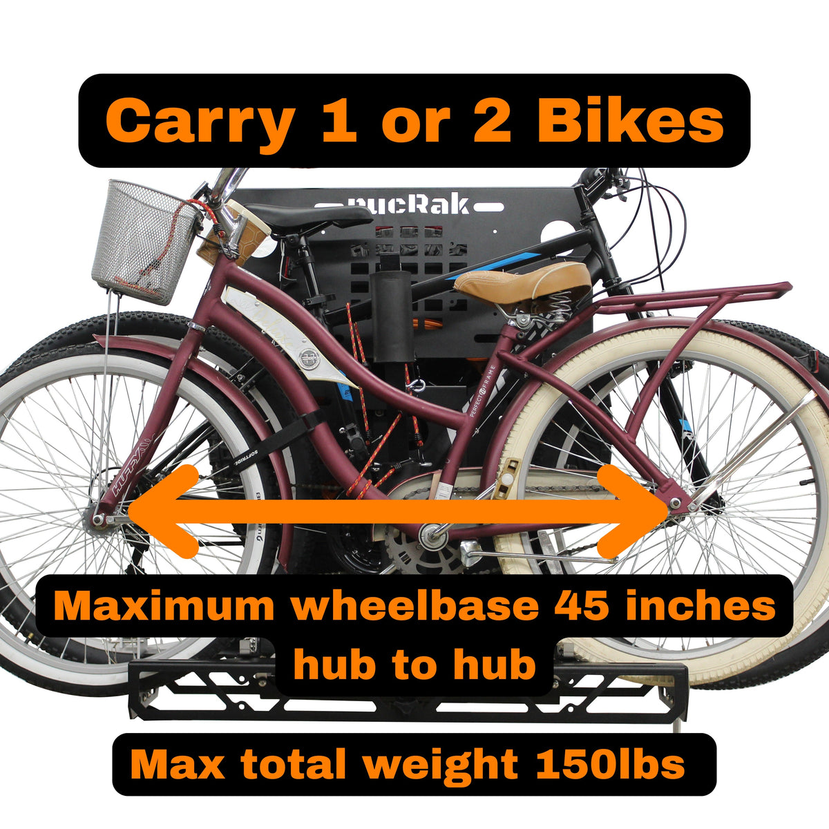 Jeep JL (2018+) Swing-Away Cargo Rack & Bike Carrier | rucRak Grunt