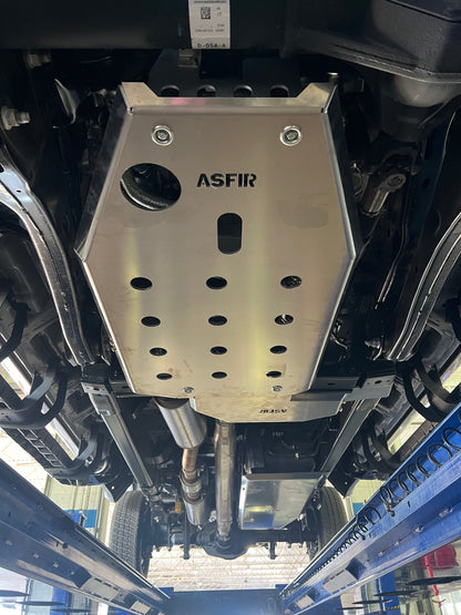 Ford F-250/F-350 Transmission & Engine Skid Plate | Gas
