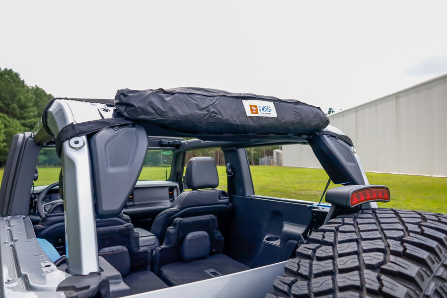 2 Door Bronco w/Tailgate Sandbag Package