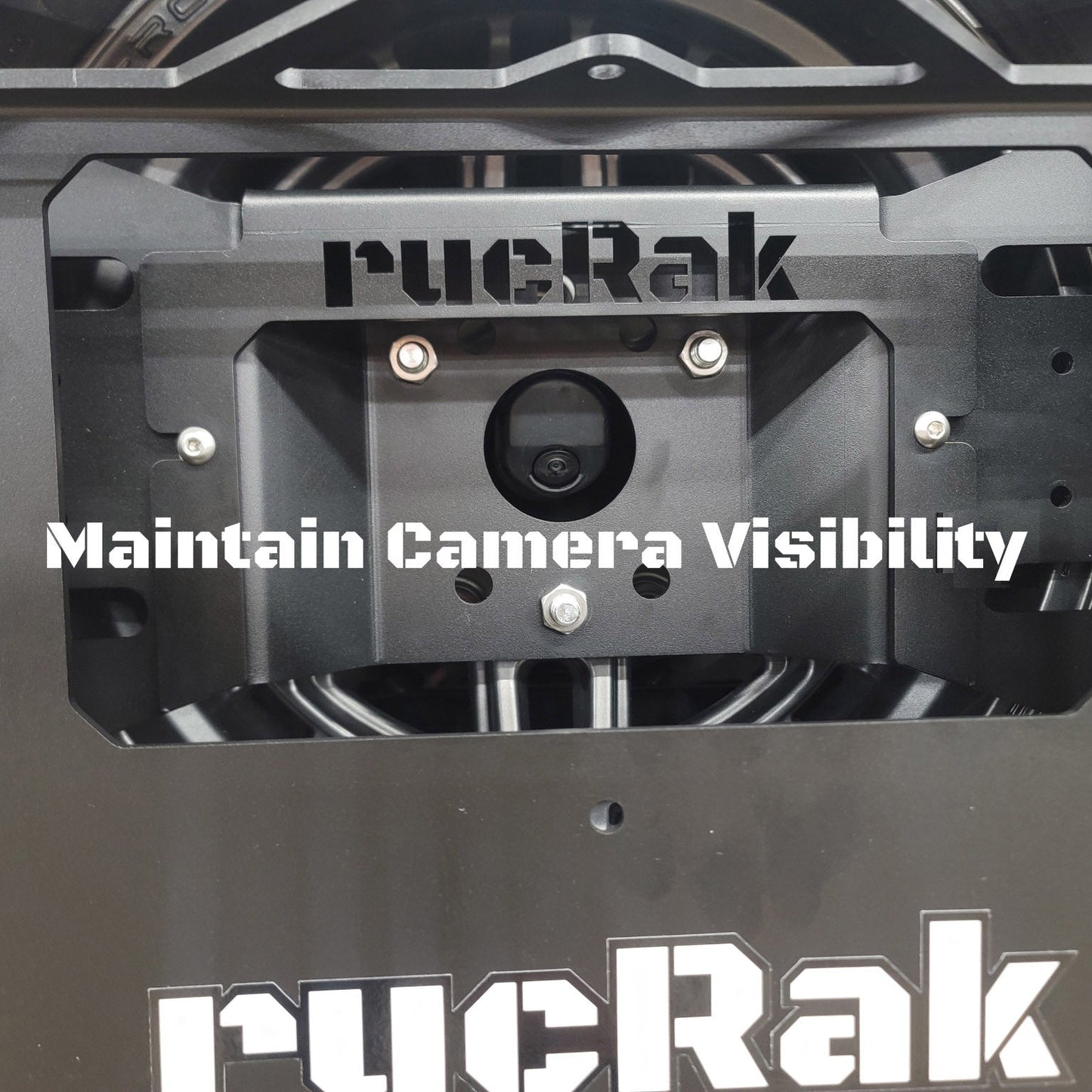 Bronco Raptor (2022-2026) Cargo Rack & Bike Carrier | rucRak Grunt