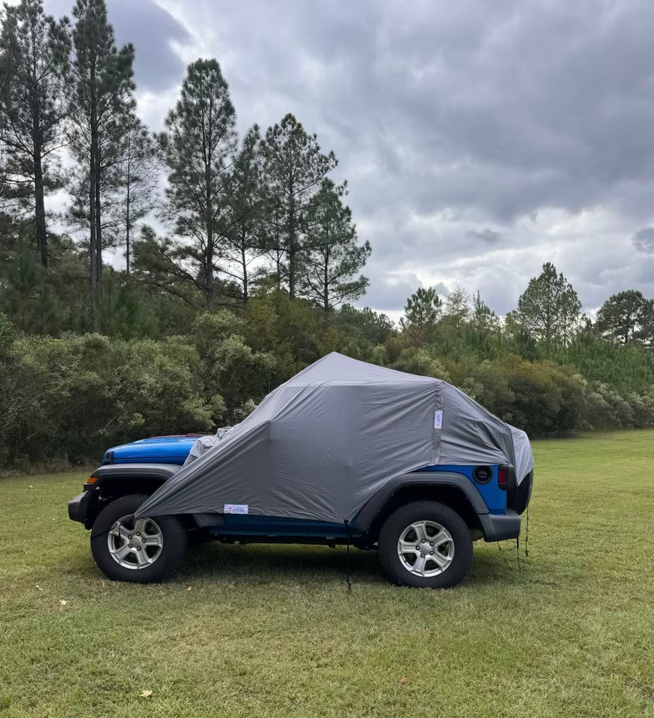 Trail Covers for Jeep, Bronco, SUV & Truck | Trail Gear Oasis