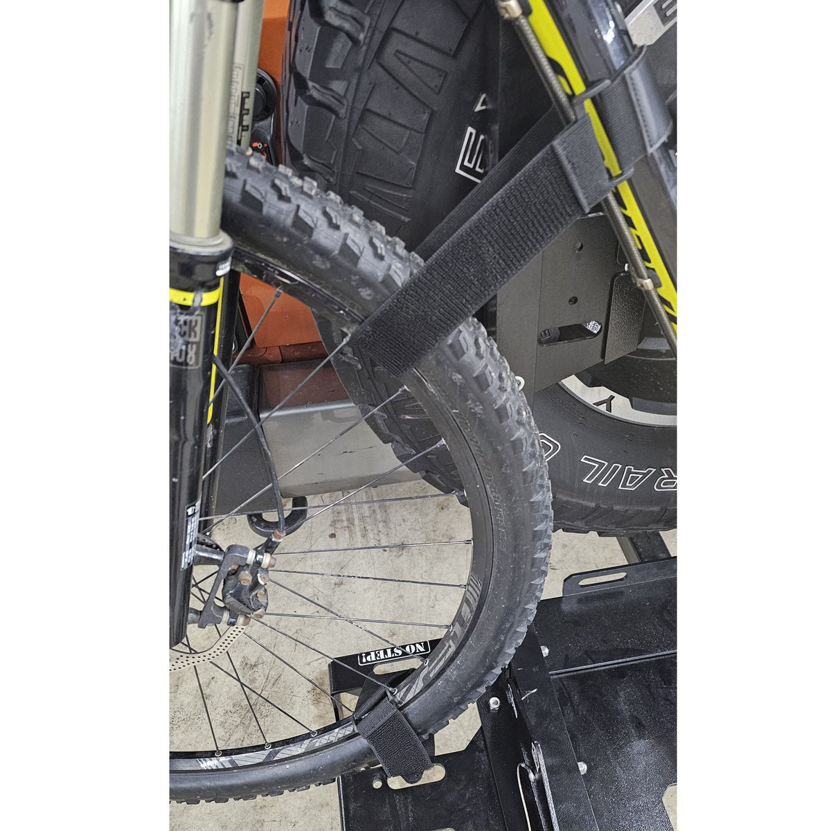 rucRak 2-Bike Carrier Upgrade Kit | For GRUNT & GUNNY Systems